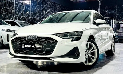 2025 Audi 3 S-line | GCC Spec | Low Mileage | Unlimited Al-Naboodah Warranty 2028-0