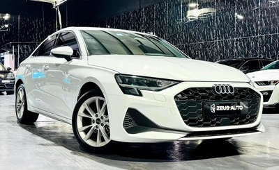2025 Audi 3 S-line | GCC Spec | Low Mileage | Unlimited Al-Naboodah Warranty 2028-9