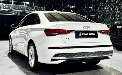 2025 Audi 3 S-line | GCC Spec | Low Mileage | Unlimited Al-Naboodah Warranty 2028-4