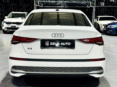 2025 Audi 3 S-line | GCC Spec | Low Mileage | Unlimited Al-Naboodah Warranty 2028-12