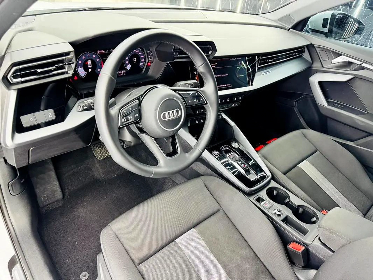 2025 Audi 3 S-line | GCC Spec | Low Mileage | Unlimited Al-Naboodah Warranty 2028-6-6