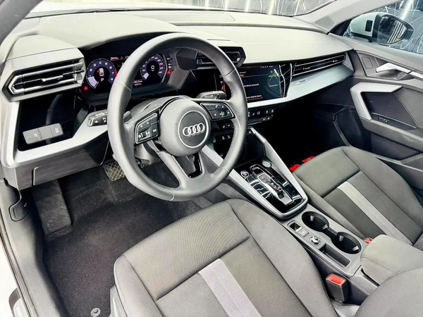 2025 Audi 3 S-line | GCC Spec | Low Mileage | Unlimited Al-Naboodah Warranty 2028