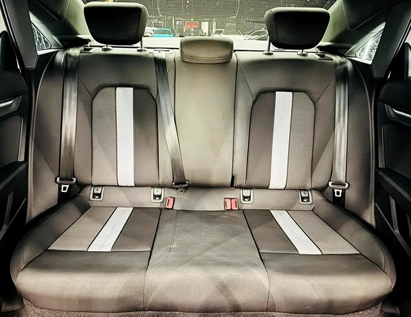 2025 Audi 3 S-line | GCC Spec | Low Mileage | Unlimited Al-Naboodah Warranty 2028