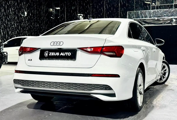 2025 Audi 3 S-line | GCC Spec | Low Mileage | Unlimited Al-Naboodah Warranty 2028
