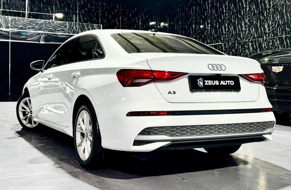 2025 Audi 3 S-line | GCC Spec | Low Mileage | Unlimited Al-Naboodah Warranty 2028