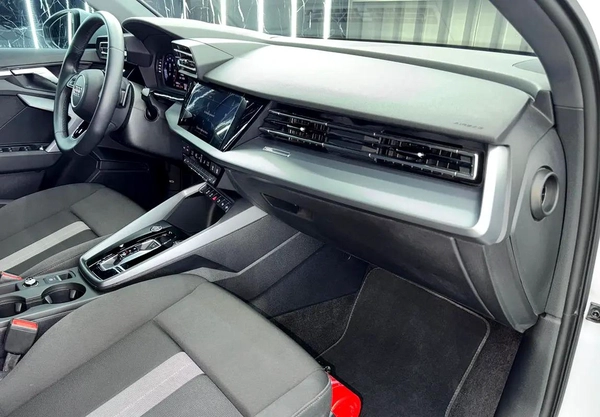 2025 Audi 3 S-line | GCC Spec | Low Mileage | Unlimited Al-Naboodah Warranty 2028