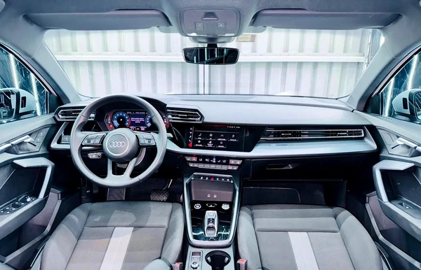2025 Audi 3 S-line | GCC Spec | Low Mileage | Unlimited Al-Naboodah Warranty 2028