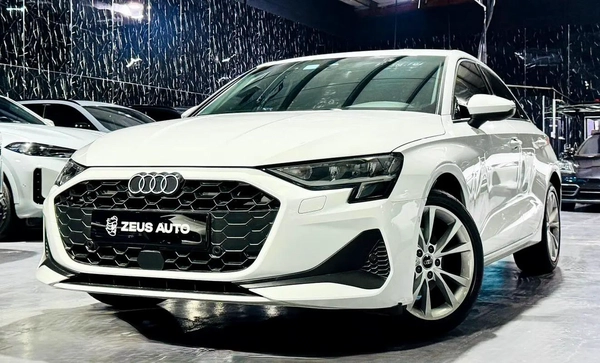 2025 Audi 3 S-line | GCC Spec | Low Mileage | Unlimited Al-Naboodah Warranty 2028
