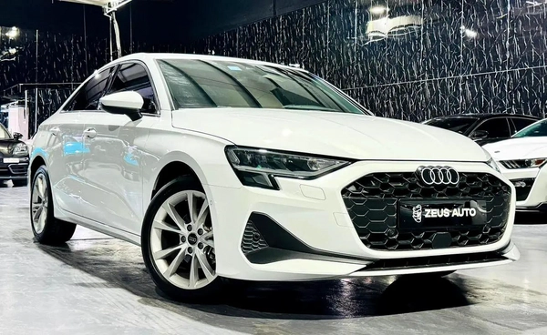 2025 Audi 3 S-line | GCC Spec | Low Mileage | Unlimited Al-Naboodah Warranty 2028