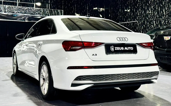 2025 Audi 3 S-line | GCC Spec | Low Mileage | Unlimited Al-Naboodah Warranty 2028