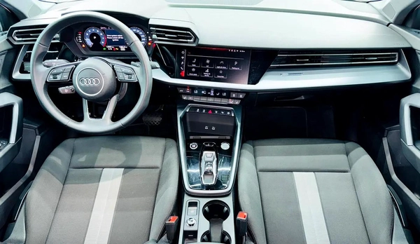 2025 Audi 3 S-line | GCC Spec | Low Mileage | Unlimited Al-Naboodah Warranty 2028