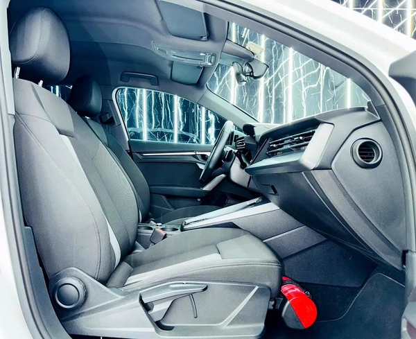 2025 Audi 3 S-line | GCC Spec | Low Mileage | Unlimited Al-Naboodah Warranty 2028