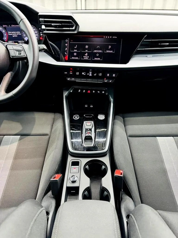 2025 Audi 3 S-line | GCC Spec | Low Mileage | Unlimited Al-Naboodah Warranty 2028