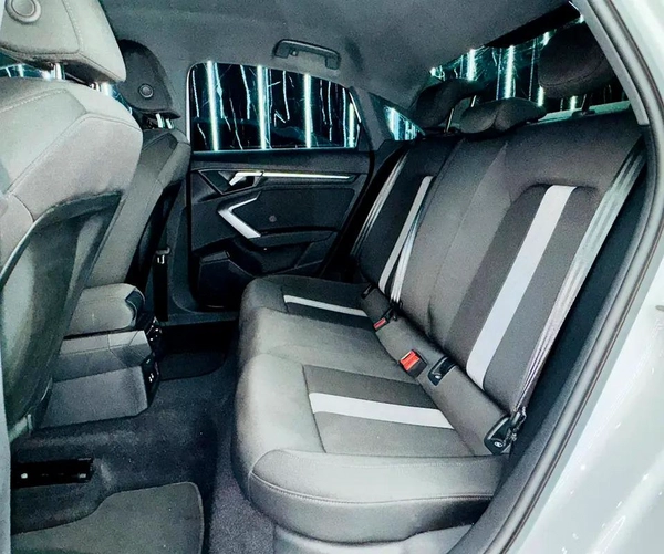 2025 Audi 3 S-line | GCC Spec | Low Mileage | Unlimited Al-Naboodah Warranty 2028