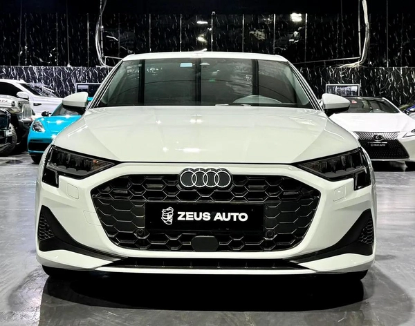 2025 Audi 3 S-line | GCC Spec | Low Mileage | Unlimited Al-Naboodah Warranty 2028