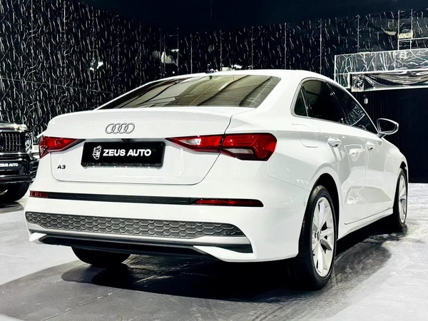 2025 Audi 3 S-line | GCC Spec | Low Mileage | Unlimited Al-Naboodah Warranty 2028