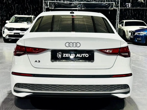 2025 Audi 3 S-line | GCC Spec | Low Mileage | Unlimited Al-Naboodah Warranty 2028