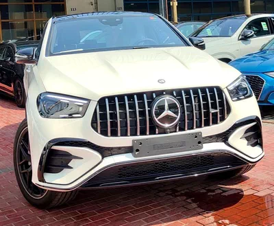 Mercedes Benz GLE53 AMG COUPE 4MATIC+ Under Agency Warranty 2026 GCC-0