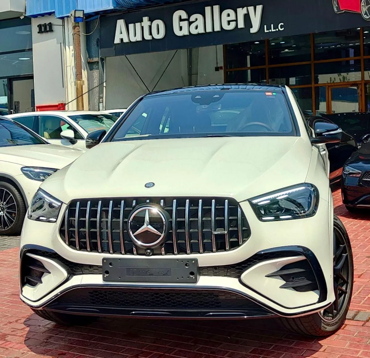 Mercedes Benz GLE53 AMG COUPE 4MATIC+ Under Agency Warranty 2026 GCC-2-0