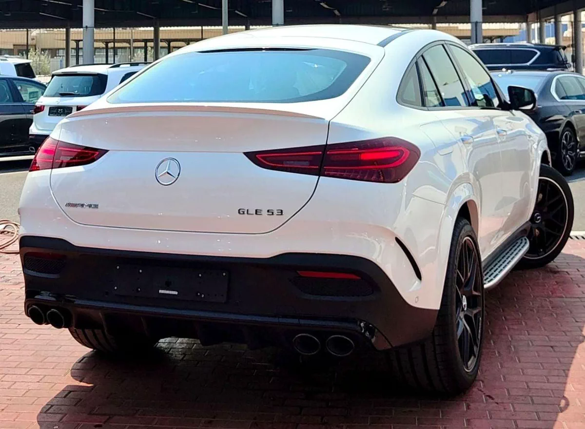 Mercedes Benz GLE53 AMG COUPE 4MATIC+ Under Agency Warranty 2026 GCC-6-0