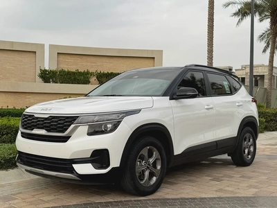 Kia Seltos EX 2023 - GCC Specs - Excellent Condition-0