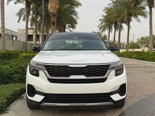 Kia Seltos EX 2023 - GCC Specs - Excellent Condition