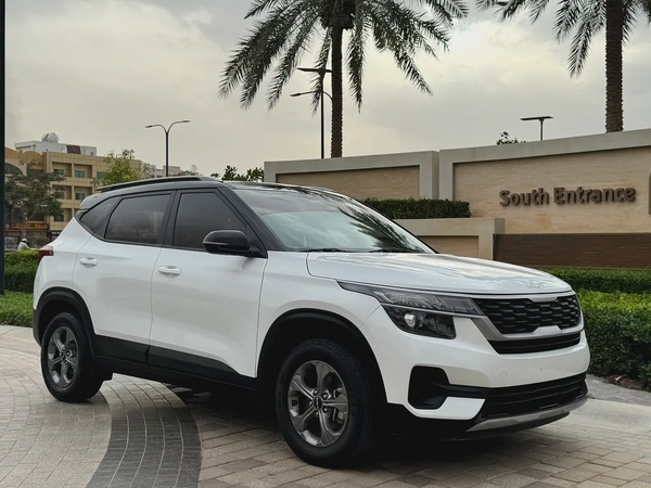 Kia Seltos EX 2023 - GCC Specs - Excellent Condition
