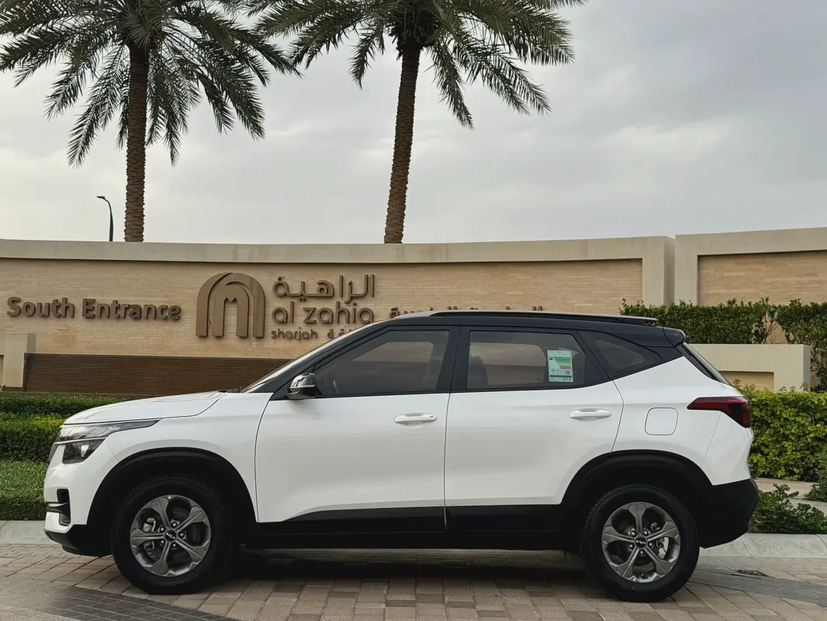 Kia Seltos EX 2023 - GCC Specs - Excellent Condition-3-3