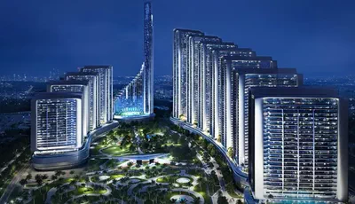 Luxury 2 BHK | Branded | Skyline Views-0