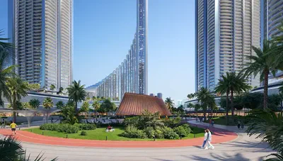 Luxury 2 BHK | Branded | Skyline Views-2