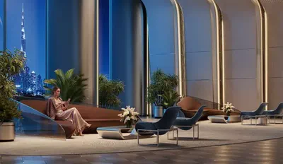 Luxury 2 BHK | Branded | Skyline Views-7