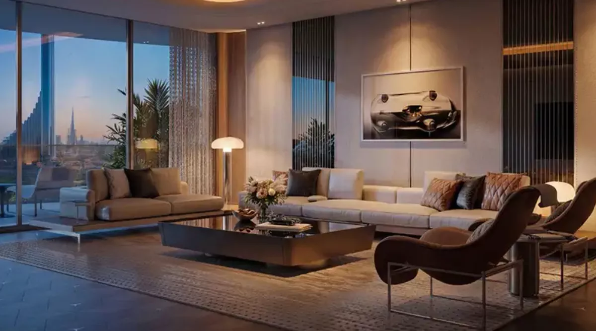 Luxury 2 BHK | Branded | Skyline Views-6-6