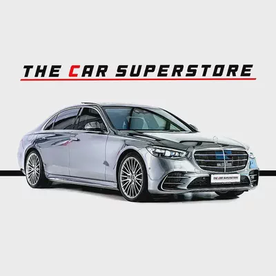 Mercedes Benz S500 L 4 Matic-Low Mileage-Full Options-Premium Metallic Exclusive Paint-0