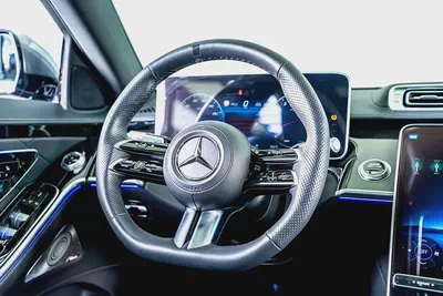 Mercedes Benz S500 L 4 Matic-Low Mileage-Full Options-Premium Metallic Exclusive Paint-10