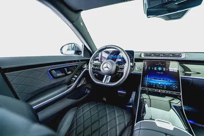 Mercedes Benz S500 L 4 Matic-Low Mileage-Full Options-Premium Metallic Exclusive Paint-12