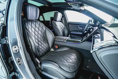 Mercedes Benz S500 L 4 Matic-Low Mileage-Full Options-Premium Metallic Exclusive Paint-13
