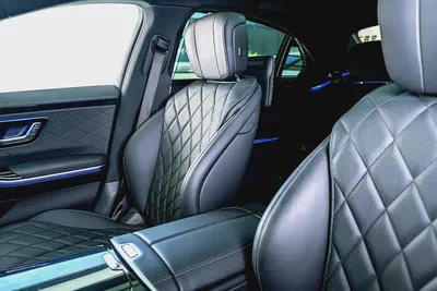 Mercedes Benz S500 L 4 Matic-Low Mileage-Full Options-Premium Metallic Exclusive Paint-15