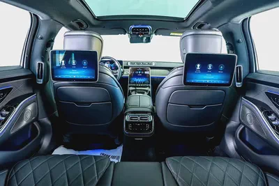 Mercedes Benz S500 L 4 Matic-Low Mileage-Full Options-Premium Metallic Exclusive Paint-17