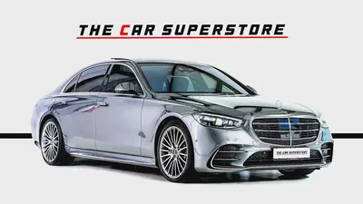 Mercedes Benz S500 L 4 Matic-Low Mileage-Full Options-Premium Metallic Exclusive Paint-1