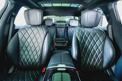 Mercedes Benz S500 L 4 Matic-Low Mileage-Full Options-Premium Metallic Exclusive Paint-19