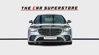 Mercedes Benz S500 L 4 Matic-Low Mileage-Full Options-Premium Metallic Exclusive Paint-2
