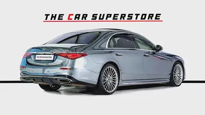 Mercedes Benz S500 L 4 Matic-Low Mileage-Full Options-Premium Metallic Exclusive Paint-7