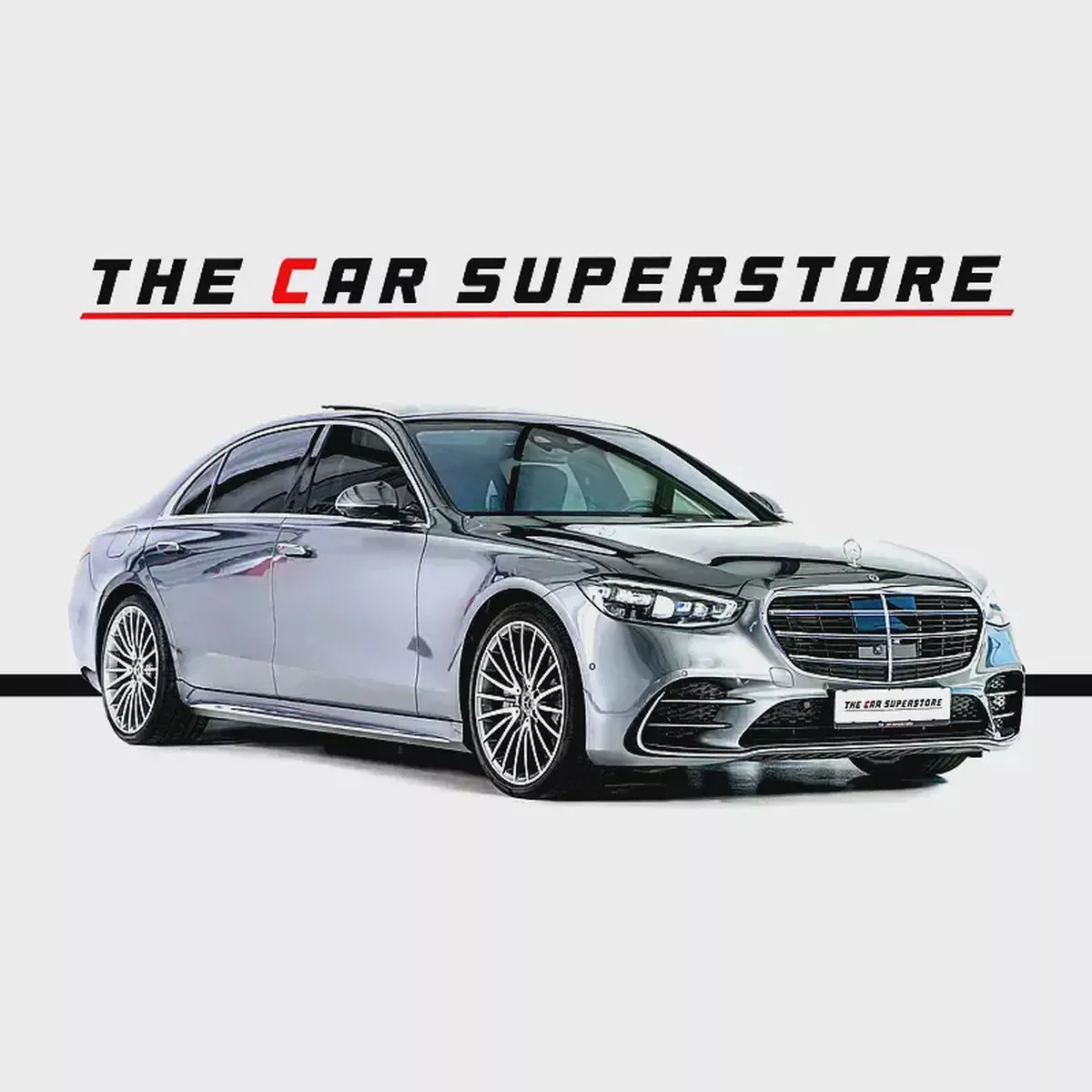 Mercedes Benz S500 L 4 Matic-Low Mileage-Full Options-Premium Metallic Exclusive Paint