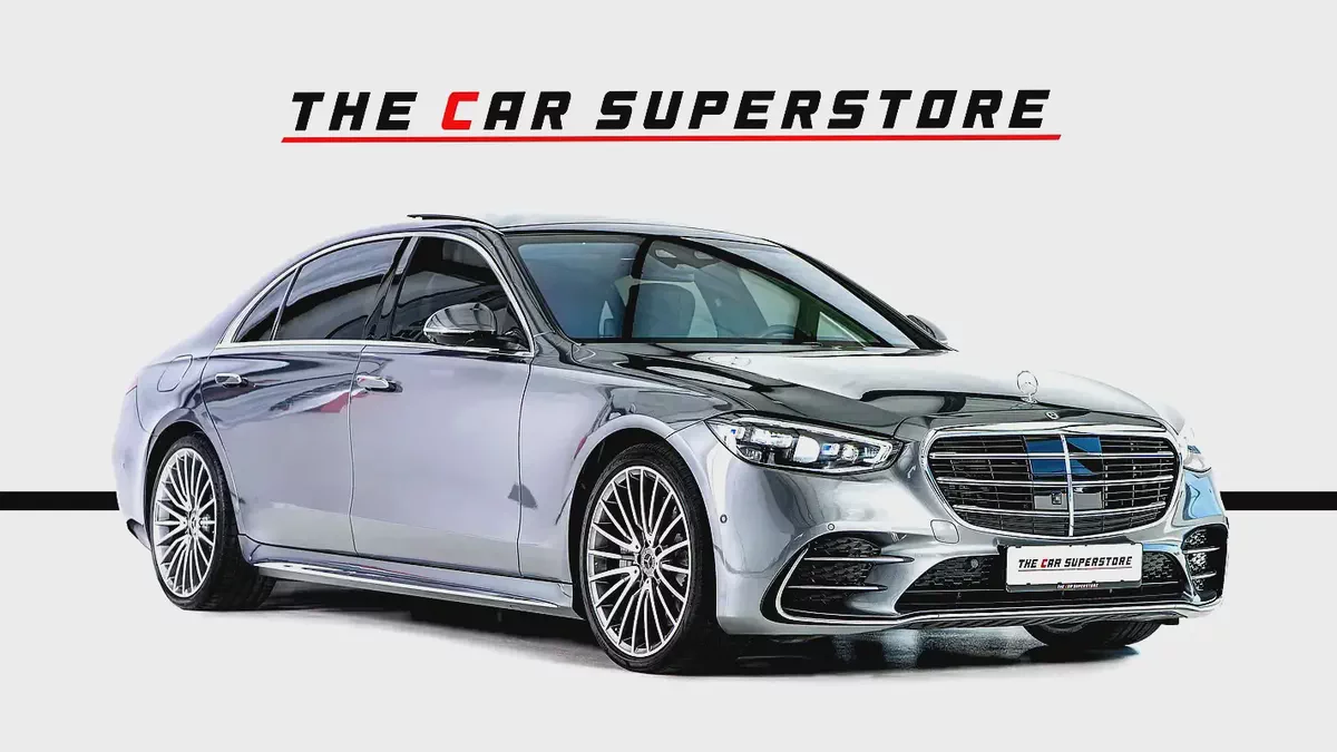 Mercedes Benz S500 L 4 Matic-Low Mileage-Full Options-Premium Metallic Exclusive Paint-1-1