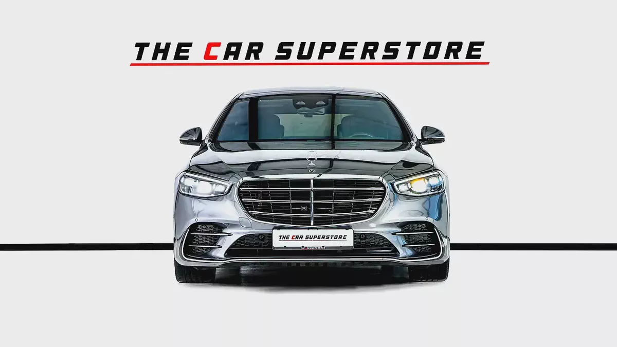 Mercedes Benz S500 L 4 Matic-Low Mileage-Full Options-Premium Metallic Exclusive Paint-2-2