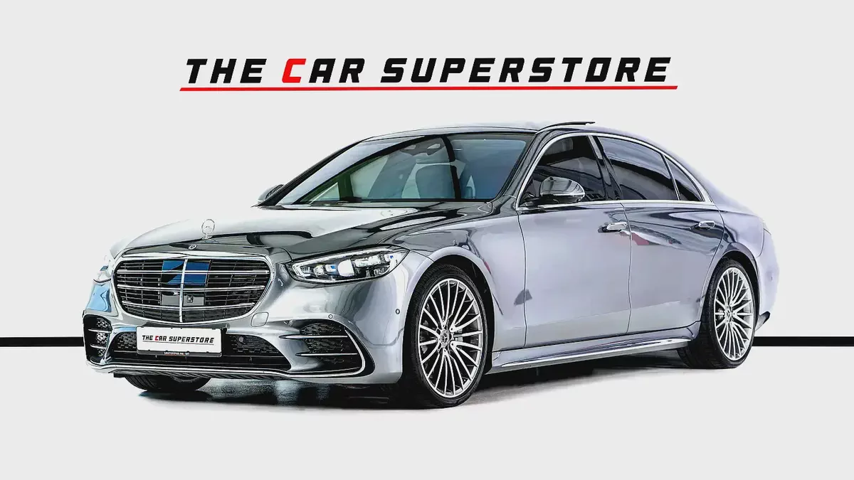 Mercedes Benz S500 L 4 Matic-Low Mileage-Full Options-Premium Metallic Exclusive Paint-3-3