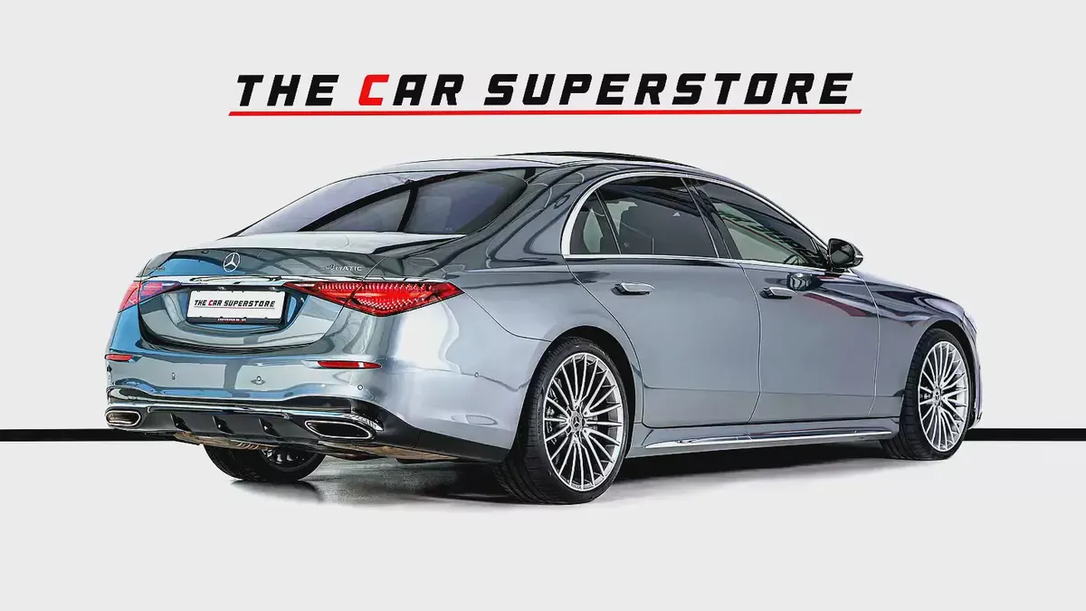 Mercedes Benz S500 L 4 Matic-Low Mileage-Full Options-Premium Metallic Exclusive Paint-7-7