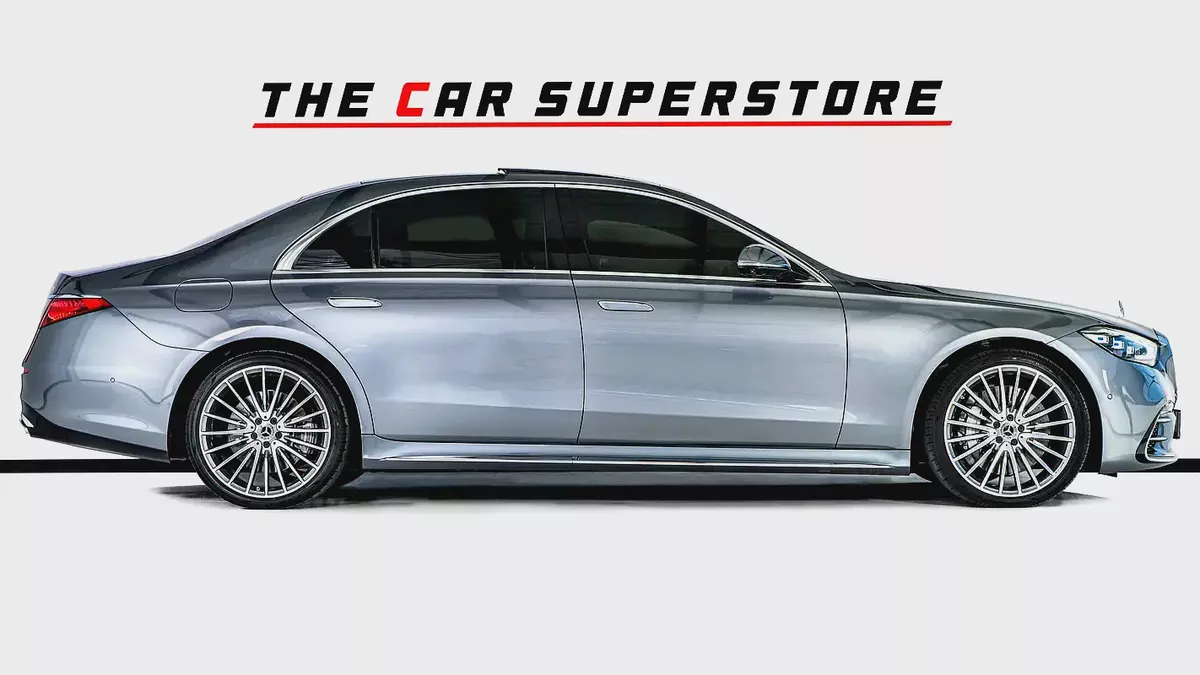 Mercedes Benz S500 L 4 Matic-Low Mileage-Full Options-Premium Metallic Exclusive Paint-8-8
