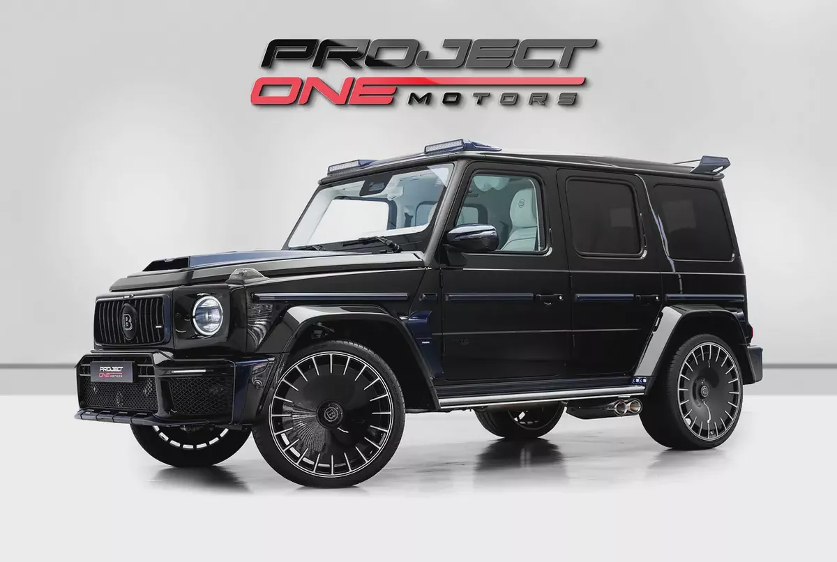 2025 MERCEDES BENZ BRABUS 800 MASTERPIECE
