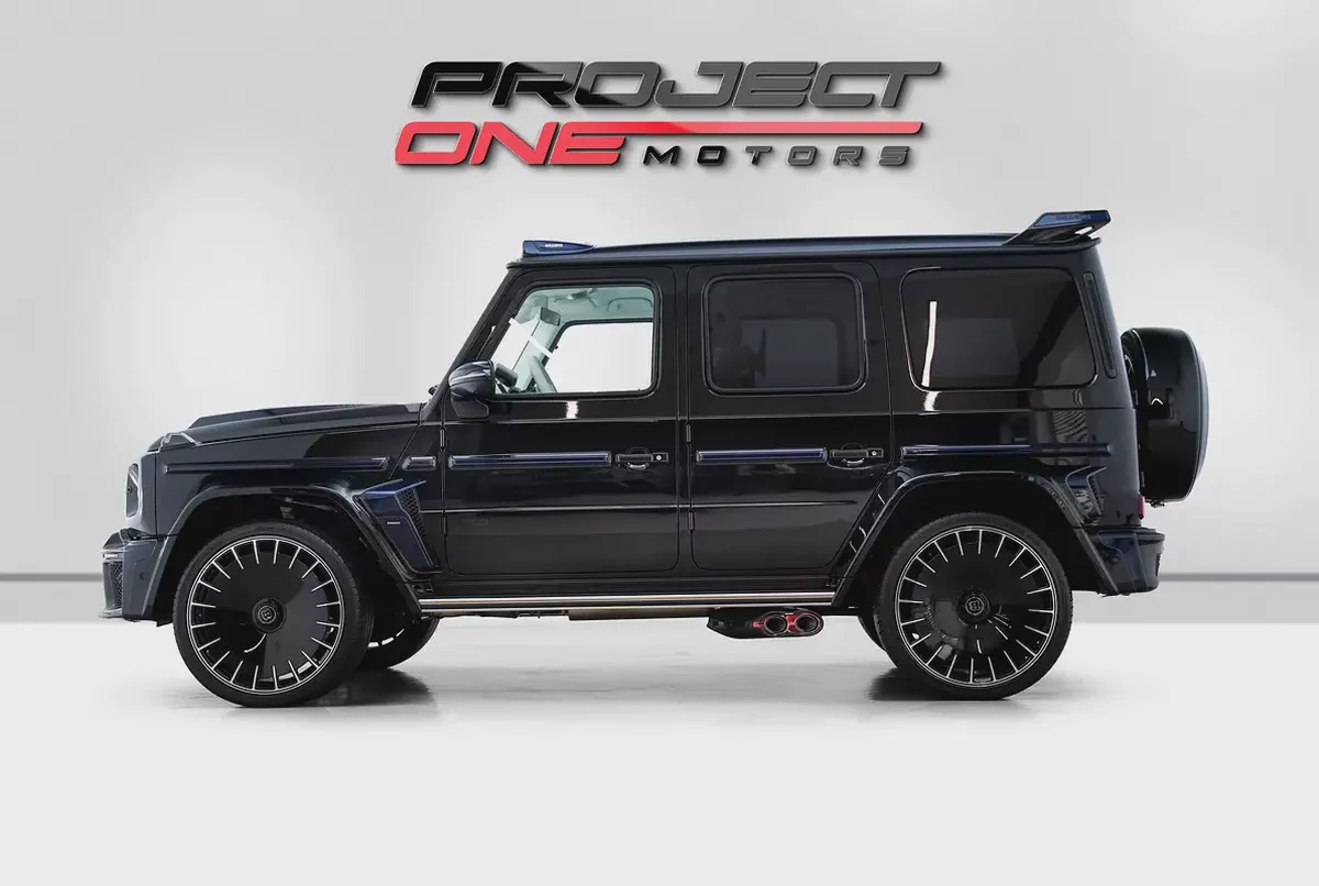 2025 MERCEDES BENZ BRABUS 800 MASTERPIECE-2-2